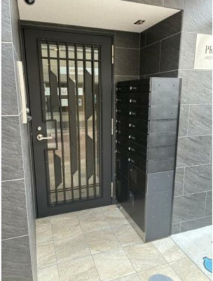 【エントランス】 | プラティーク旗の台ヒルサイド