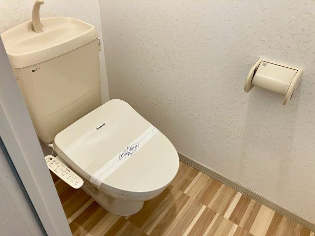 シプレスブレインのトイレ