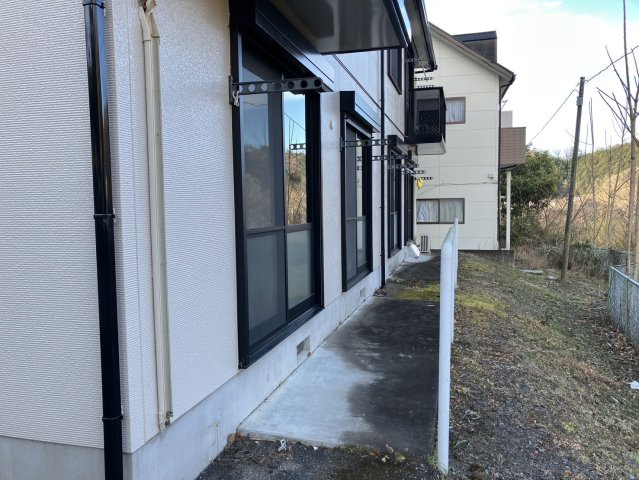 シプレスブレインのバルコニー