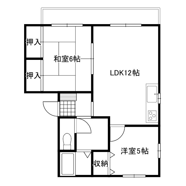 シプレスブレインの間取り