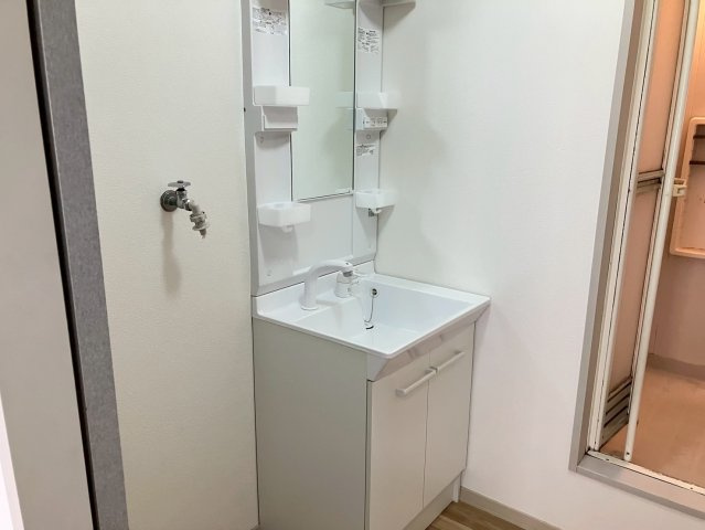 シプレスブレインの洗面所