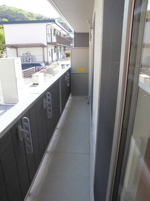 ペリゴール・ブランのバルコニー|バルコニー