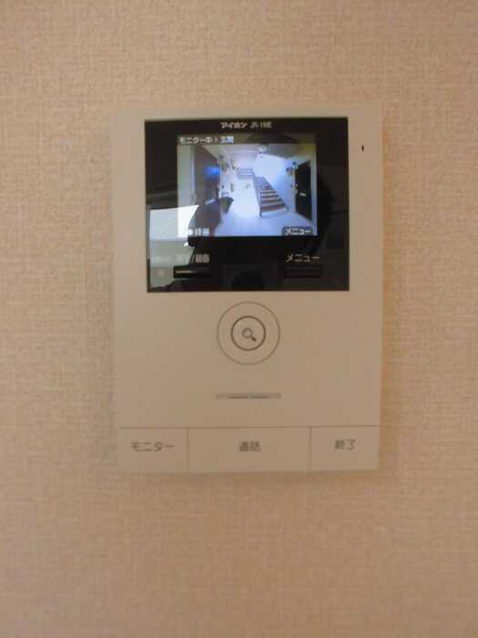 ペリゴール・ブランのセキュリティ|ＴＶモニター付インターホン