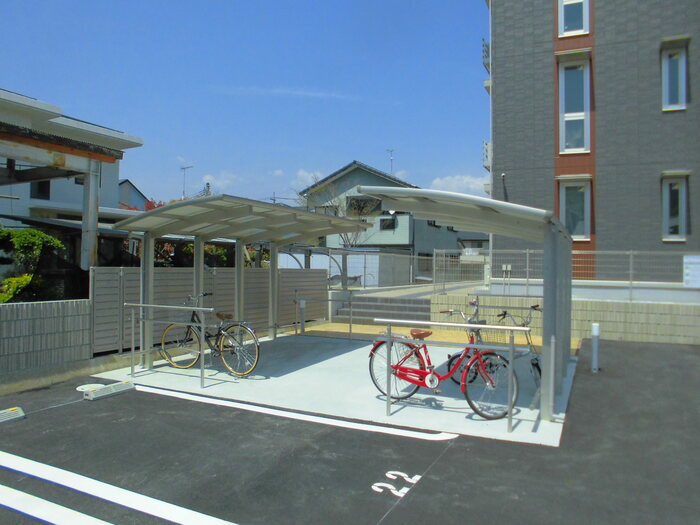 ペリゴール・ブランのその他共用部分|駐輪場