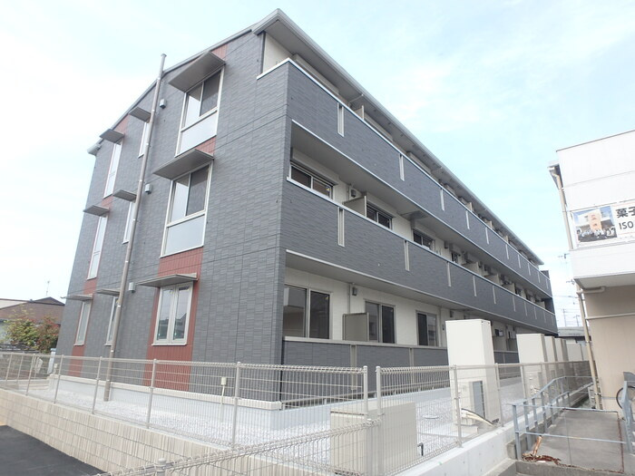 ペリゴール・ブランの外観|建物外観