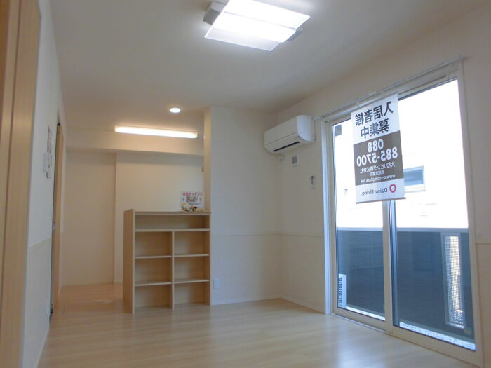 ペリゴール・ブランの居間・リビング|LDK