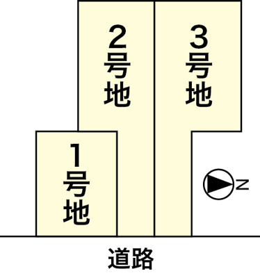 【区画図】 | スリースターヒルズ紫竹西南町