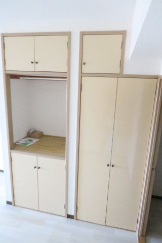 第13新英マンションの収納