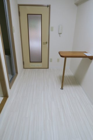 第13新英マンションの内装