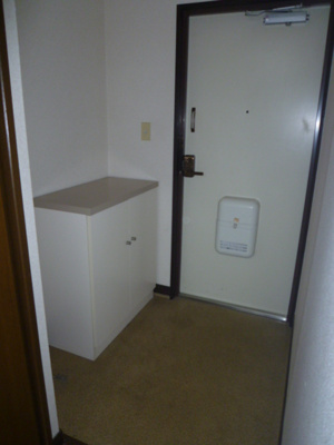 【玄関】 | ＭハイツⅡ