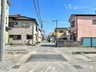 売新築戸建　中央区中野町の前面道路含む現地写真