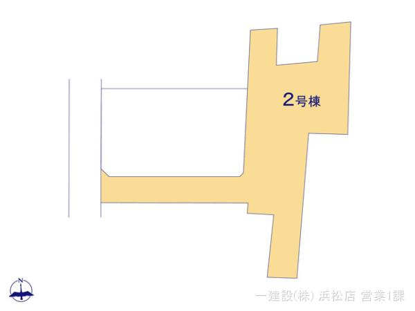 売新築戸建　中央区中野町の区画図