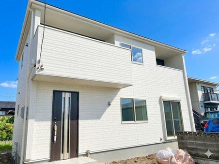 売新築戸建　中央区中野町の外観