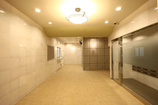 サヴォイ博多ブールバール　9階のロビー