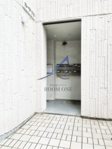 カーサマキのエントランス|エントランスです。