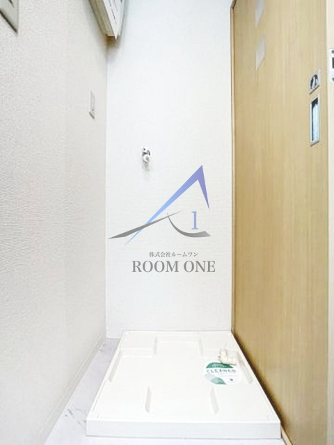 カーサマキの設備|洗濯機置場です。