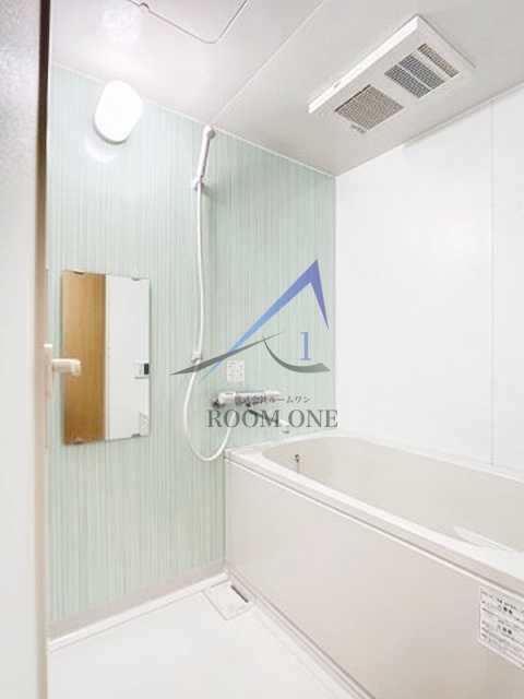 カーサマキの浴室|お風呂です。