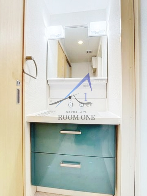 カーサマキの洗面所|洗面台です。