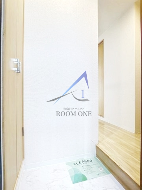 カーサマキの玄関|玄関です。