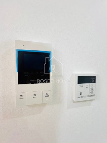 リュエルうめきたのセキュリティ|同マンション別部屋：参考写真