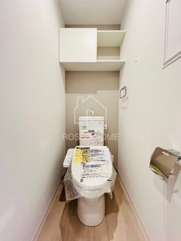 リュエルうめきたのトイレ|同マンション別部屋：参考写真