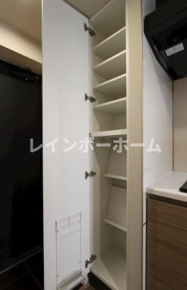 葛飾区東新小岩５丁目の賃貸マンションの収納