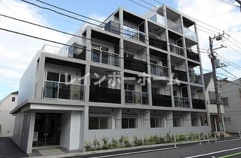 葛飾区東新小岩５丁目の賃貸マンションの外観