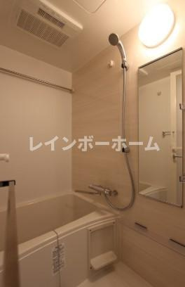 葛飾区東新小岩５丁目の賃貸マンションの浴室