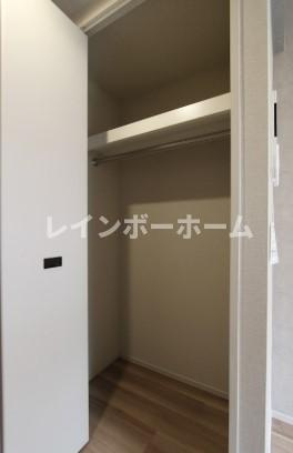 葛飾区東新小岩５丁目の賃貸マンションの収納