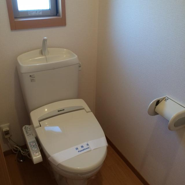 ディアーヒルズ　Ｅのトイレ