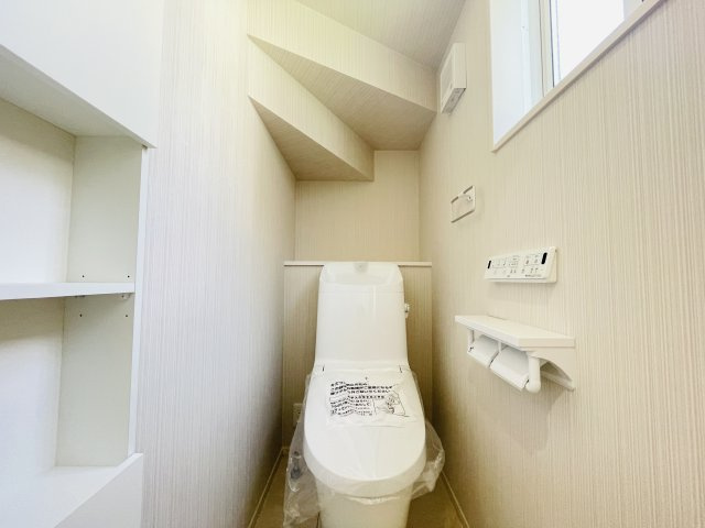【トイレ】 | 比企郡滑川町月輪　新築戸建　全4棟　3号棟