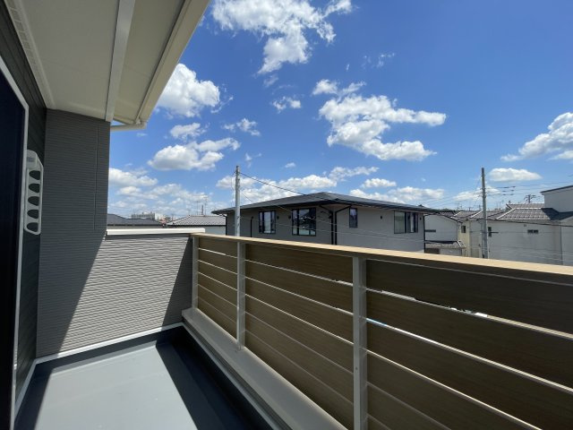 【バルコニー】 | 比企郡滑川町月輪　新築戸建　全4棟　3号棟