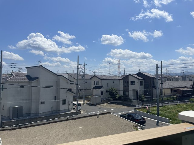 【展望】 | 比企郡滑川町月輪　新築戸建　全4棟　3号棟