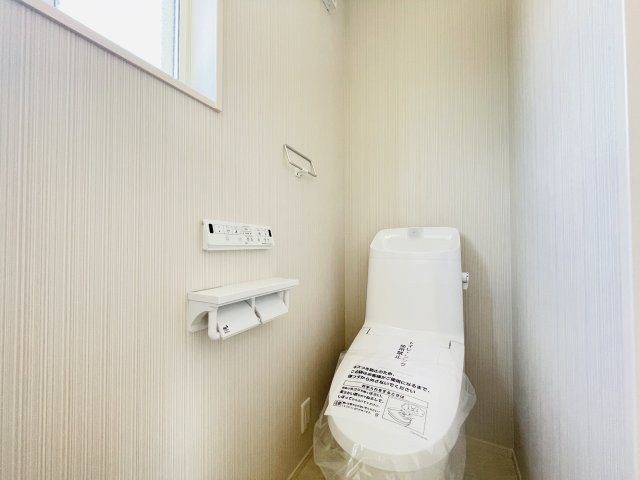 【トイレ】 | 比企郡滑川町月輪　新築戸建　全4棟　3号棟