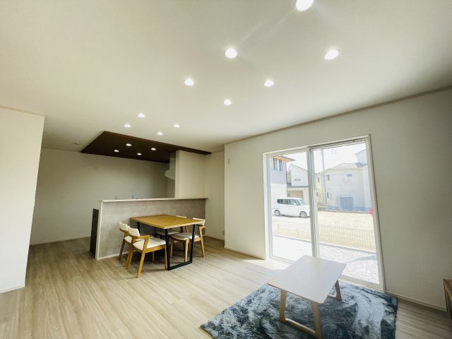 【居間・リビング】 | 比企郡滑川町月輪　新築戸建　全4棟　3号棟