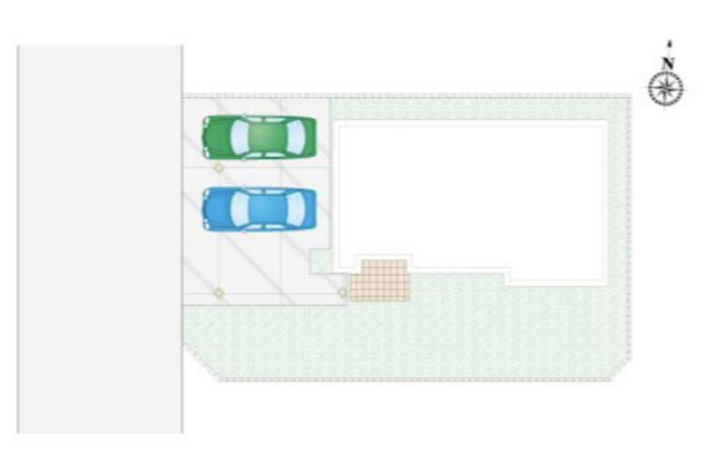【区画図】 | 比企郡滑川町月輪　新築戸建　全4棟　3号棟