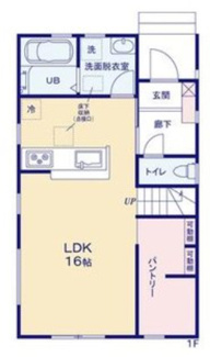 【間取り】 | さいたま市岩槻区平林寺　新築分譲住宅
