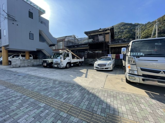 長崎市竿浦町土地の外観