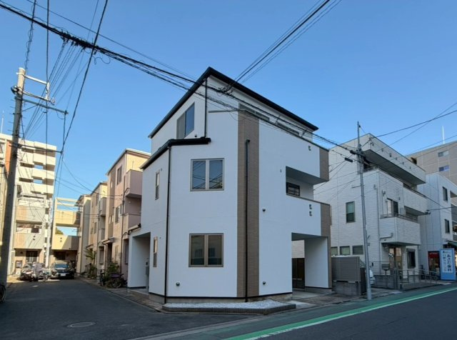 葛飾区東四つ木二丁目　中古戸建の外観