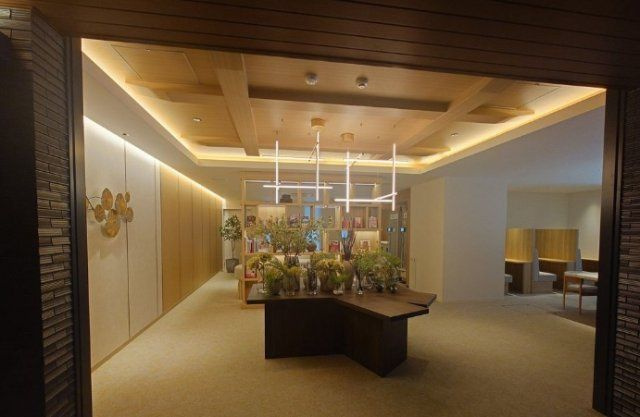 パークアクシス文京本郷のロビー