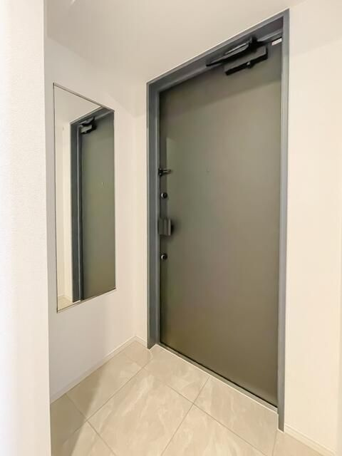 パークアクシス文京本郷の玄関