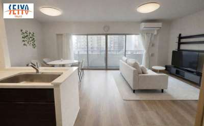 【居間・リビング】 | ☆サーパスシティ呉ゲートレジデンス☆ | 荷物はＡＩで削除。現況優先