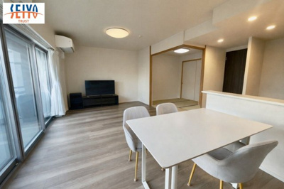 【居間・リビング】 | ☆サーパスシティ呉ゲートレジデンス☆ | 荷物はＡＩで削除。現況優先