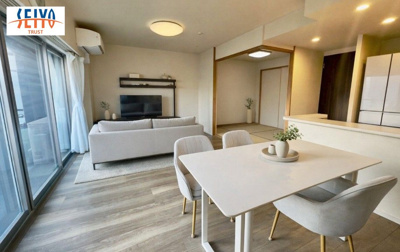 【居間・リビング】 | ☆サーパスシティ呉ゲートレジデンス☆ | 荷物はＡＩで削除。現況優先