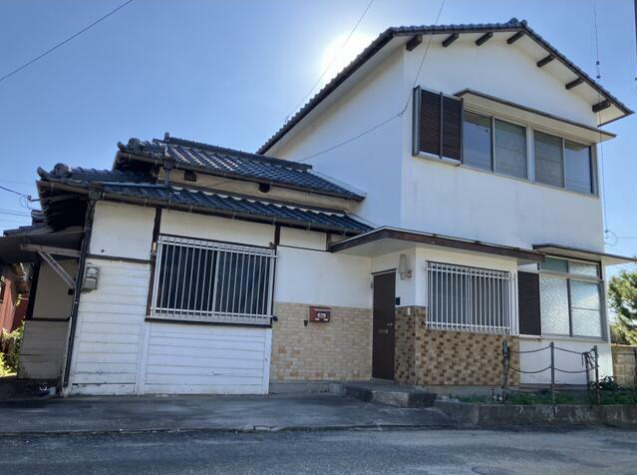 岩崎K貸家の外観