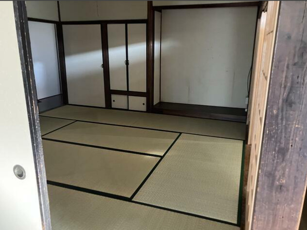 岩崎K貸家の和室