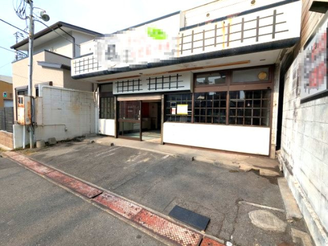 国府寺町 店舗事務所の外観