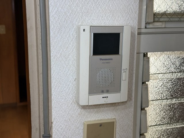 香芝市穴虫戸建のセキュリティ