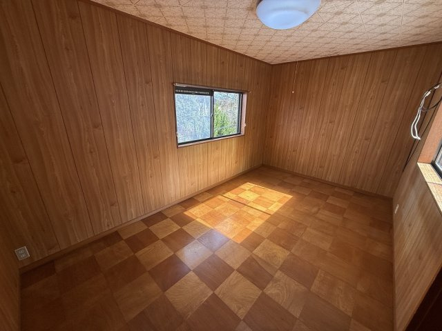 香芝市穴虫戸建の居間・リビング