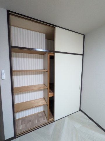 パセオモリの収納